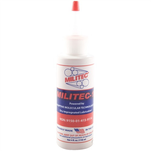 MILITEC OIL 4OZ BOTTLE 12/CASE MILITEC OIL 4OZ BOTTLE 12/CASE