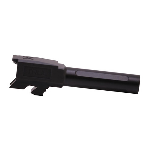 NON-THREADED BARREL FOR GLOCK 43 BLACK NITRIDE NON-THREADED BARREL FOR GLOCK 43 BLACK NITRIDE