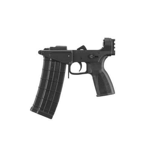 556 G2 BUFFERLESS LOWER PIC RAIL ADAPTER W/THRILL GRIP