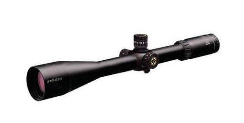 REFURBISHED Burris XTR Xtreme Tactical Rifle Scope - 6x24x50mm Ballistic Mil-Dot Reticle Matte