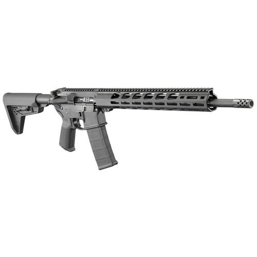 Ruger AR-556 MPR Semi-Automatic Rifle 5.56x45mm NATO 18" Barrel
