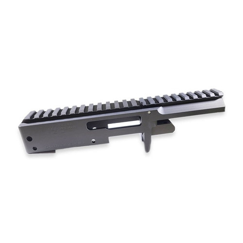 OPENTOP 11/22 STRIPPED RECEIVER W/PICATINNY RAIL GUNMETAL
