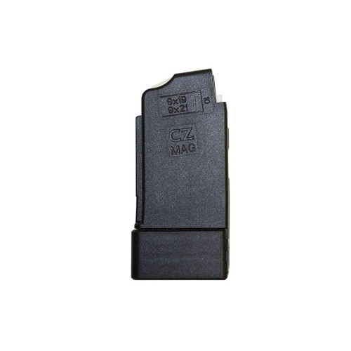 CZ-USA Handgun Magazine Black for Scorpion 3 Plus 9mm Luger 10/rd