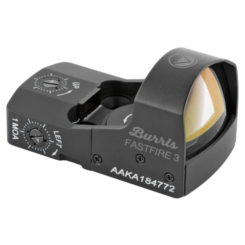 Burris FastFire 3 Red Dot Sight 3 MOA Dot with Picatinny Mount (Waterproof and Shockproof)