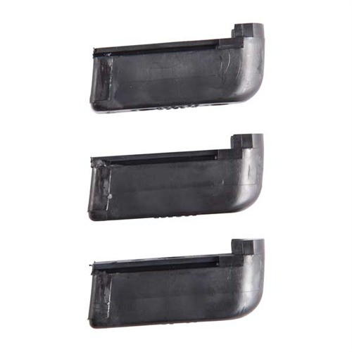 Wilson Combat Base Pad 1911 Wilson Combat 7 and 8-Round Magazine Extended .625" Polymer Black 3PK