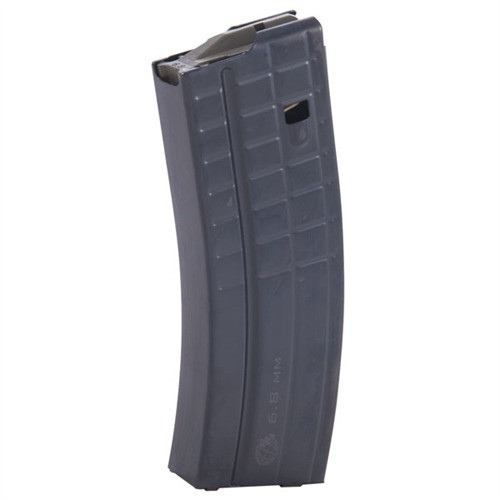 AR-15 MAG 6.8 SPC, 22 NOSLER, 224 VALKYRIE 25RD STEEL BLK