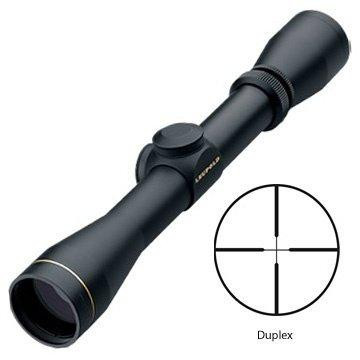 BLEMISHED Leupold VX-1 Rifle Scope - 4-12x40mm LR Duplex Reticle 20.4-9.7' FOV 4.9-3.7" ER Matte