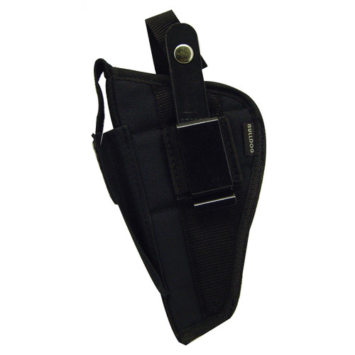 Bulldog Extreme OWB Holster Ambidextrous Black (Fits Large Frame Autos with 3.5-5" Barrels)