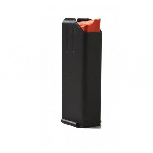 ASC AR15 MAGAZINE 9MM BLK SS W/ORANGE FOLLOWER 10/RD ASC AR15 MAGAZINE 9MM BLK SS W/ORANGE FOLLOWER 10/RD