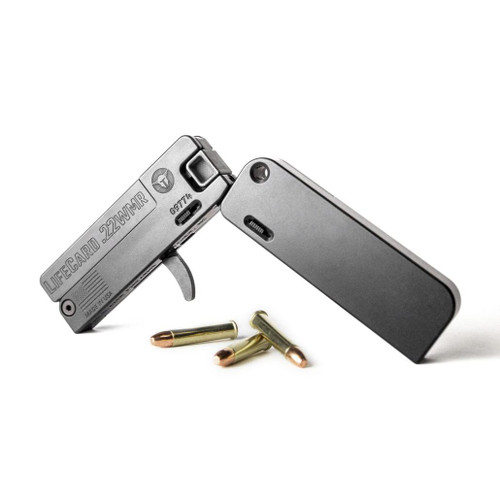 Trailblazer Firearms LifeCard .22WMR Pistol 3.375" Barrel Single Action