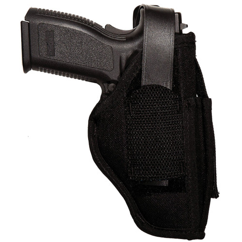 Michaels Of Oregon 7000 Ambidextrous OWB Holster Black (Fits 3 3/4"-4 1/2" Barrel Large Autos)
