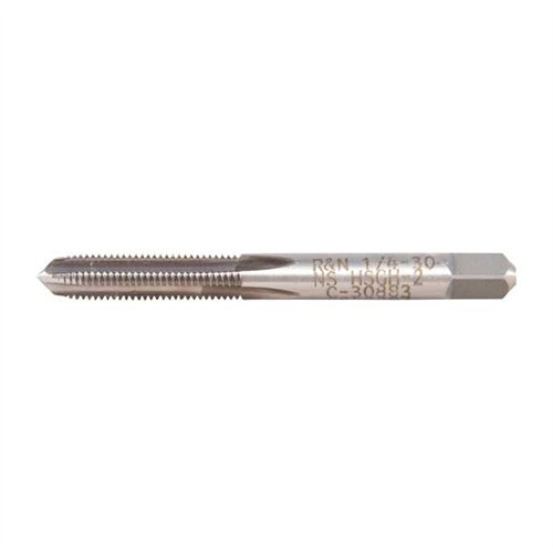 STEEL PLUG TAP 1/4''-30 THREAD
