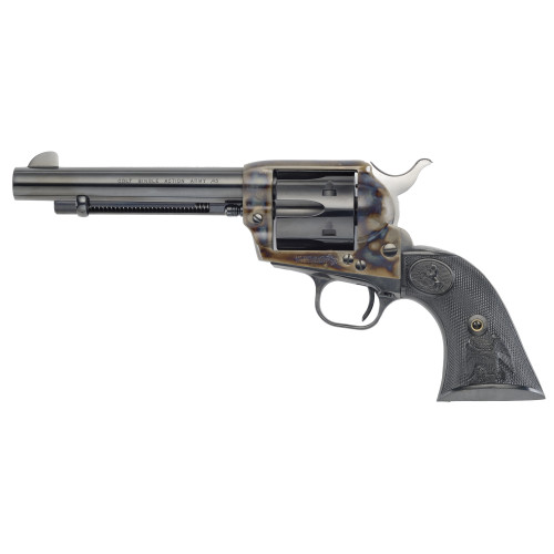 Colt Single Action Army Peacemaker 45 Colt Revolver 5.5" Barrel 6 Round Blued Finish