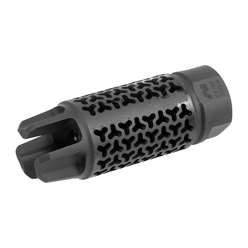 EFAB HYBRID FLASH HIDER 22 CAL 1/2-28 SS IONBOND EFAB HYBRID FLASH HIDER 22 CAL 1/2-28 SS IONBOND