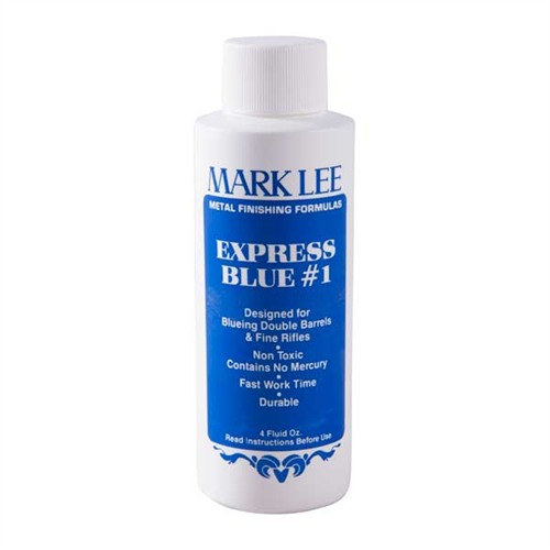4 OZ. EXPRESS BLUE #1 4 OZ. EXPRESS BLUE #1