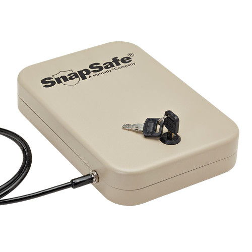 SnapSafe Lock Box with Key