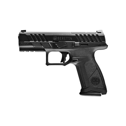 Beretta APX A1 Carry 9mm Luger Pistol 3" Barrel 6/8 Round Black