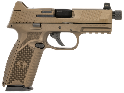 FN 509T 9mm Luger Pistol 10+1 Round Bronze