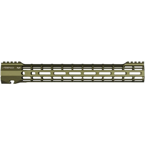 Aero Precision M5 Atlas S-One Handguard AR-308 15 Inch M-Lok Olive Drab