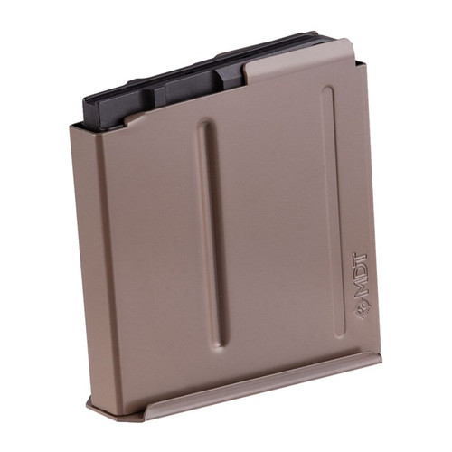 MDT LA 3.85 338 Lapua Magnum 5-Round Magazine FDE