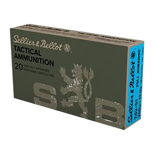 7.61X51 200GR FULL METAL JACKET 20/BOX