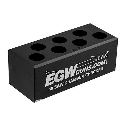 EGW .45 ACP 7-Hole Cartridge Checker EGW .45 ACP 7-Hole Cartridge Checker