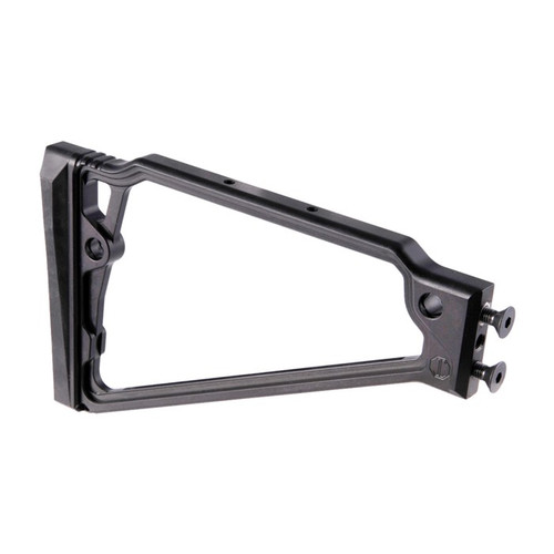TS-8R TRIANGLE STOCK WITH RISE BLACK