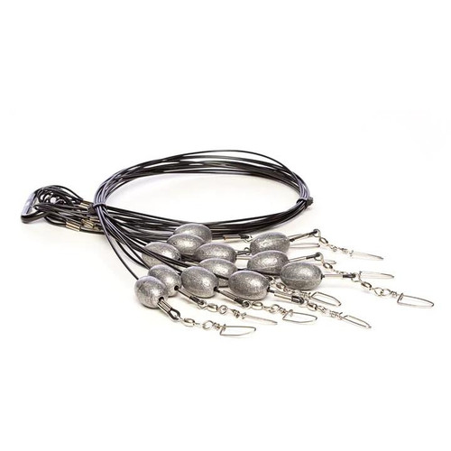 Rig'Em Right Original 36" Decoy Weight 3 oz Lead Pack of 12