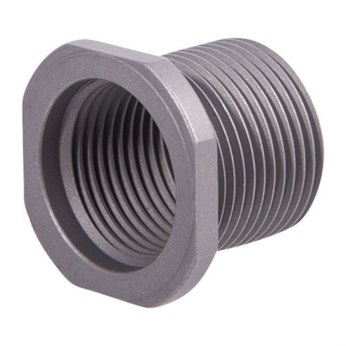 THREAD ADAPTER 9/16-24 TO 5/8-24 STAINLESS STEEL THREAD ADAPTER 9/16-24 TO 5/8-24 STAINLESS STEEL