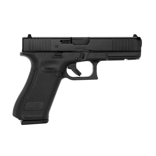 Glock 17 Gen 5 Handgun 9mm Luger 10/rd Magazines (3) 4.49" Barrel Black 5.5lb Trigger USA