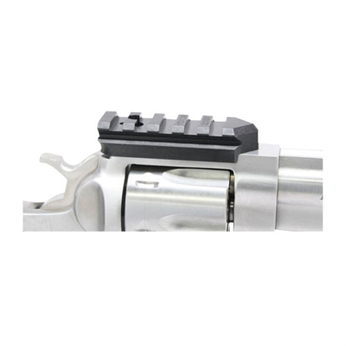 WEIG-A-TINNY MINI REVOLVER SCOPE MOUNT FOR RUGER  BLACK