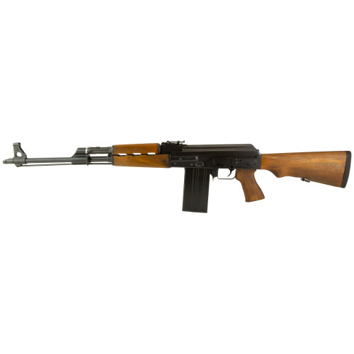 Zastava Arms PAP M77 Semi Automatic Rifle .308 Winchester 20-Round Magazine Black Wood Stock Zastava Arms PAP M77 Semi Automatic Rifle .308 Winchester 20-Round Magazine Black Wood Stock