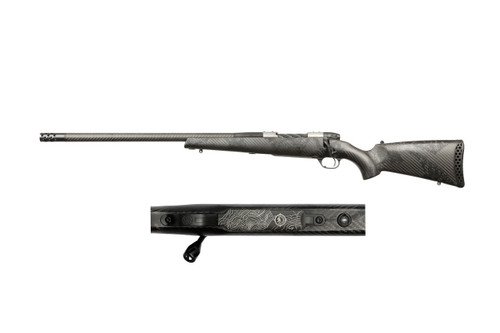 Weatherby Mark V Backcountry Guide Ti Bolt Action Rifle (6.5 WBY RPM, 4.7 lbs)