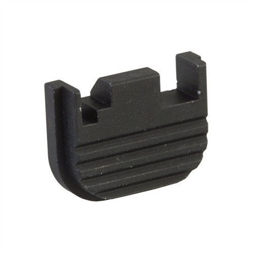 BLACK COVER PLATE FOR GLOCK~