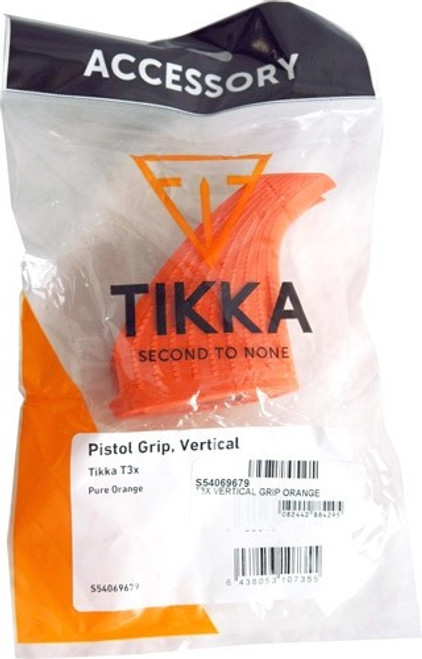 Tikka T3X Synthetic Stock Grip Adapter Orange Straight