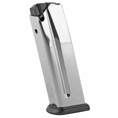 Springfield Armory Magazine XD 45 ACP 10-Round Stainless Steel with Polymer Base Plate