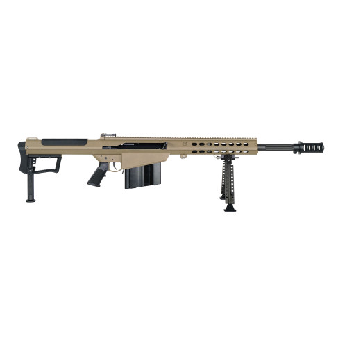 Barrett M107A1 Semi Automatic Rifle 50 BMG 20" Barrel Flat Dark Earth 10-Round Magazine Barrett M107A1 Semi Automatic Rifle 50 BMG 20" Barrel Flat Dark Earth 10-Round Magazine