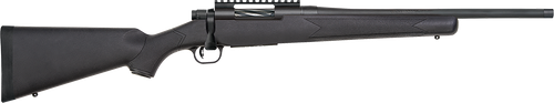 Mossberg Patriot Carbine Bolt Action Rifle 350 Legend 18" Threaded Barrel Black Synthetic Stock