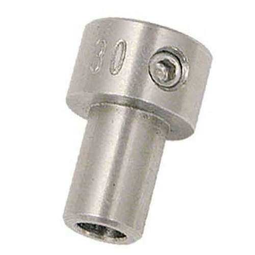 32 CALIBER STAINLESS STEEL PILOT STOP