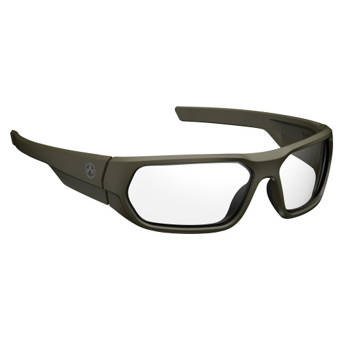 Magpul Radius Sunglasses Olive Drab Frame Clear Lens