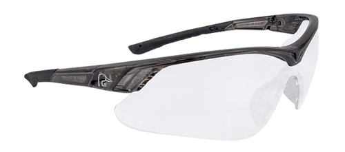 Radians Ducks Unlimited Half Frame Shooting Glasses Black Frame Clear Lens