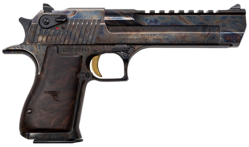 Magnum Research Desert Eagle Mark XIX .357 Magnum Pistol 6" Barrel 9+1 Round Walnut Grips
