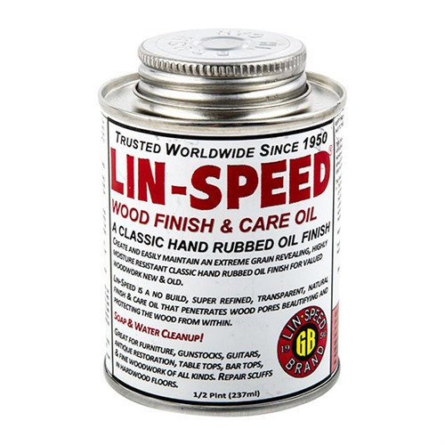 HALF PINT LIN-SPEED FINISH OIL HALF PINT LIN-SPEED FINISH OIL