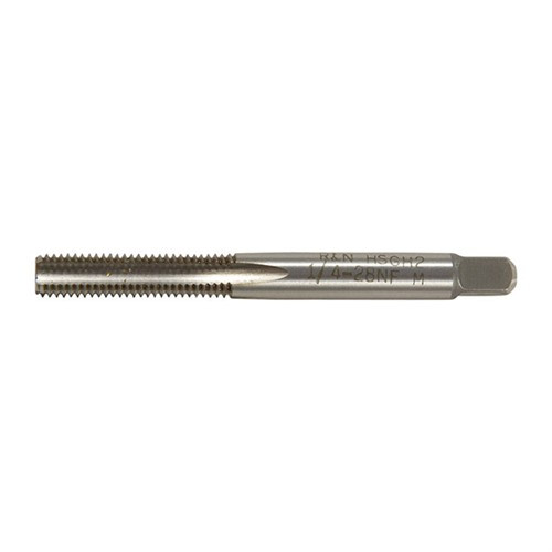 STEEL BOTTOM TAP 1/4''-28 THREAD