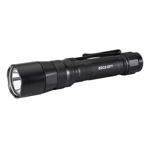 Surefire EDC2-DFT Flashlight Black