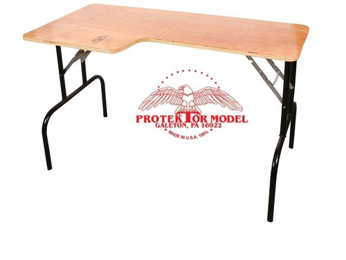 Protektor Shooting Bench Veneer Plywood - MOTOR FREIGHT ONLY