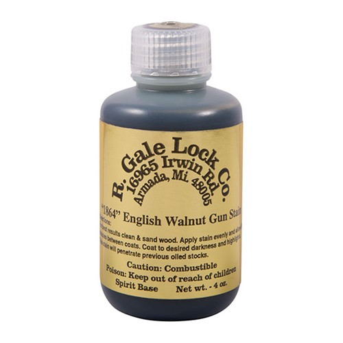 1864 ENGLISH WALNUT STAIN, 4 OZ. 1864 ENGLISH WALNUT STAIN, 4 OZ.
