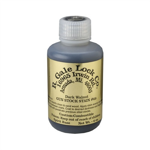 DARK WALNUT STAIN, 4OZ.