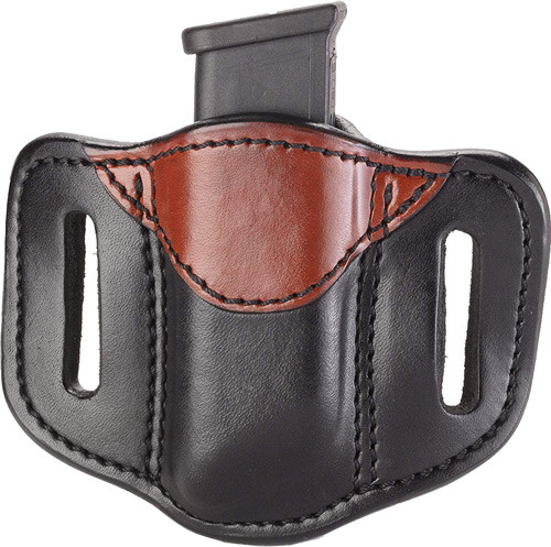 1791 Gunleather M1.2 Single Mag Carrier Brown/Black