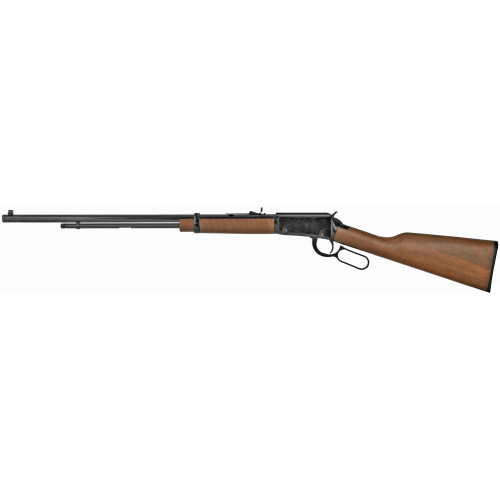 Henry Frontier Lever Action Rifle .22 Long Rifle 20" Blued Octagonal Barrel Walnut Stock